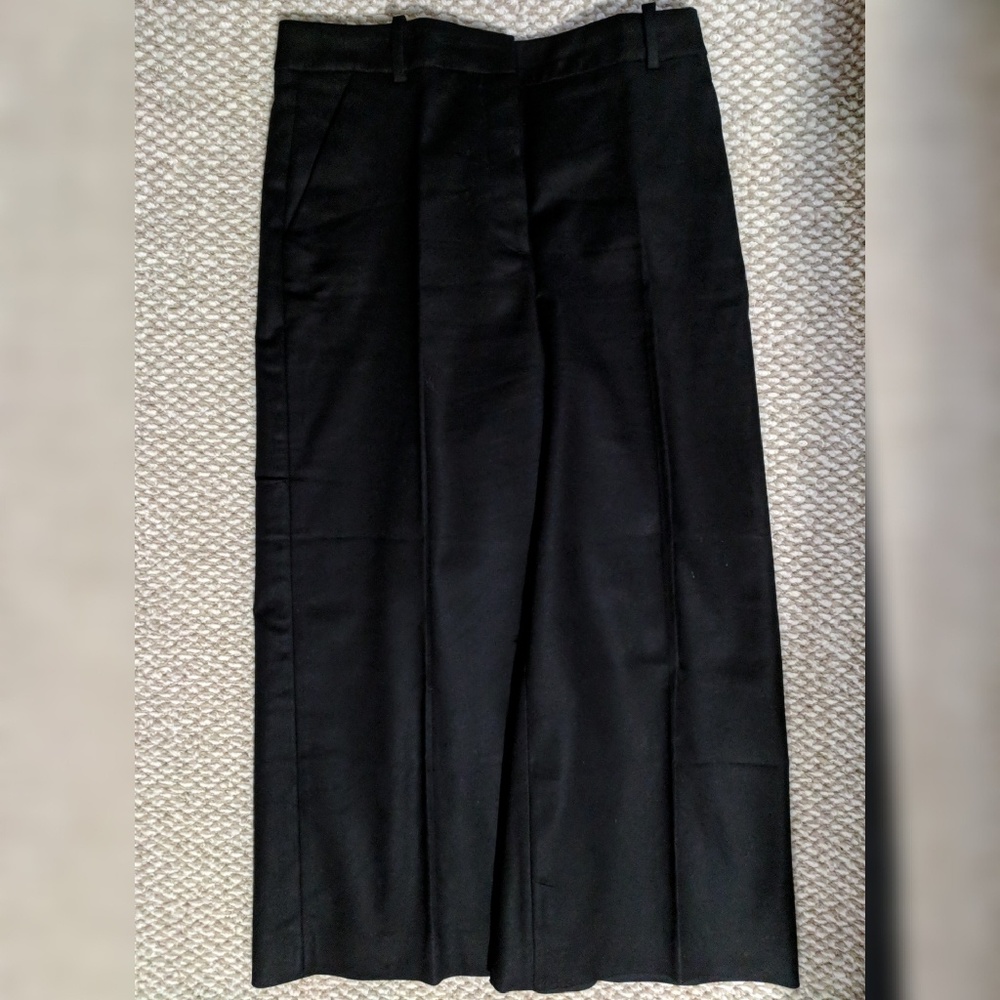 Black Wide Leg Trousers - SALE! Price Lowered!